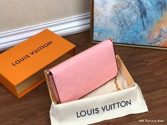 Aaa replica bags VUITTON LOUIS FÉLICIE POCHETTE 0509